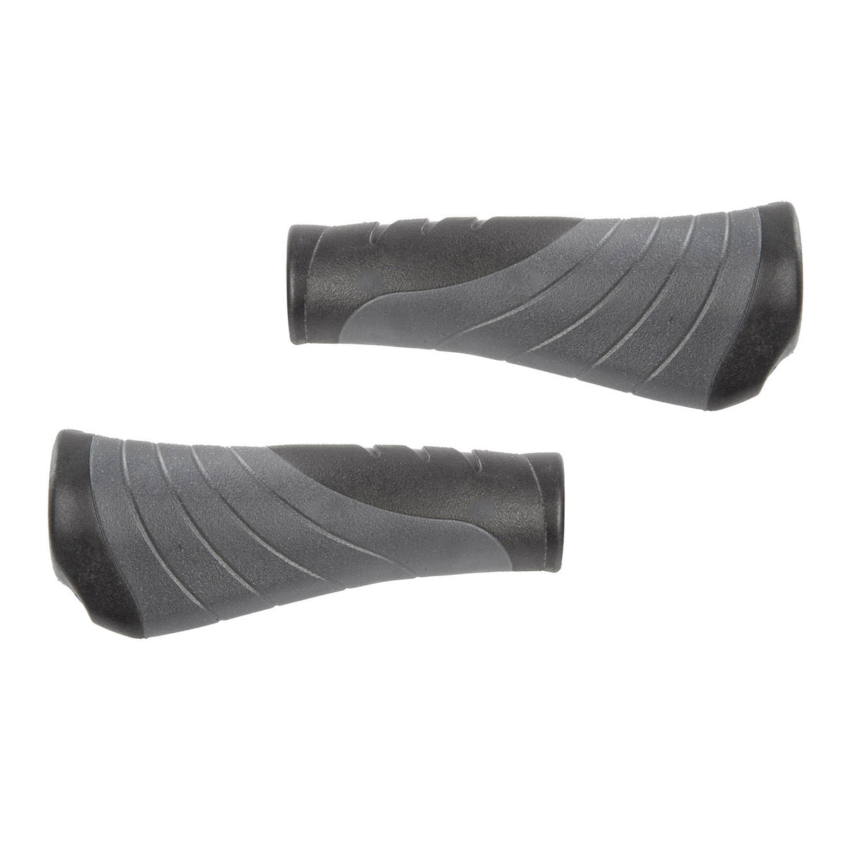 Velo Ergogel D3 handvatten - 3-componenten GEL schroef handvat - 135mm 92mm - fietsaccessoire - zwart