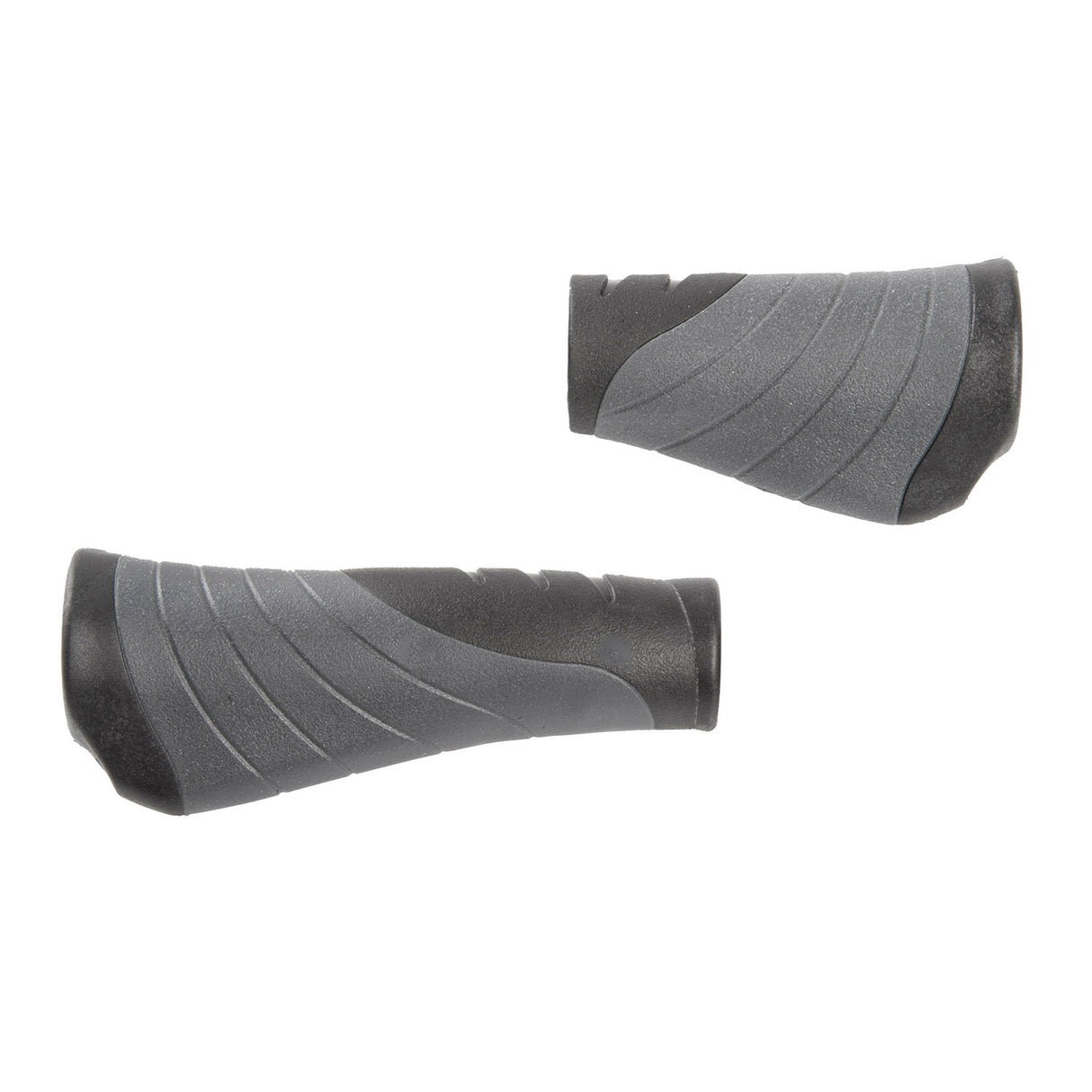 Velo Ergogel D3 handvatten - 3-componenten GEL schroef handvat - 135mm 92mm - fietsaccessoire - zwart