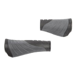 Velo Ergogel D3 handvatten - 3-componenten GEL schroef handvat - 135mm 92mm - fietsaccessoire - zwart