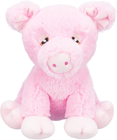 Trixie be eco varkentje edison pluche gerecycled roze