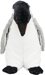 Trixie Be eco pinguin erin pluche gerecycled zwart wit grijs