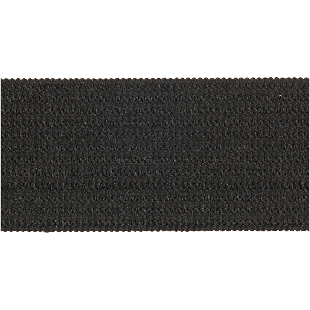 Http: www.cchobby.nl elastiek-b-20-mm-zwart-25-m-1-rol