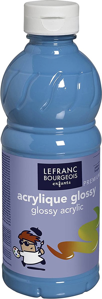 Lefranc bourgeois 188147 hobbyverf acrylverf 500 ml 1 stuk(s)
