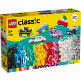Lego classic creatieve voertuigen - 11036