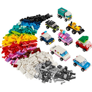 Lego classic creatieve voertuigen - 11036