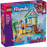 Lego friends 42699 strandhuis met zeehonden