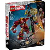 Lego marvel ultieme strijd: hulkbuster vs. hulk bouwpakket - 76343