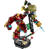 Lego marvel ultieme strijd: hulkbuster vs. hulk bouwpakket - 76343