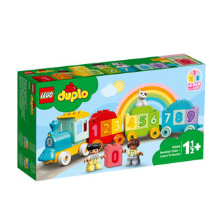 Lego duplo getallentrein educatief speelgoed voor peuters 10954