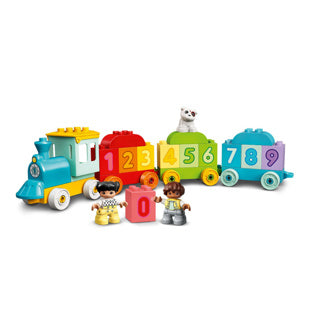 Lego duplo getallentrein educatief speelgoed voor peuters 10954