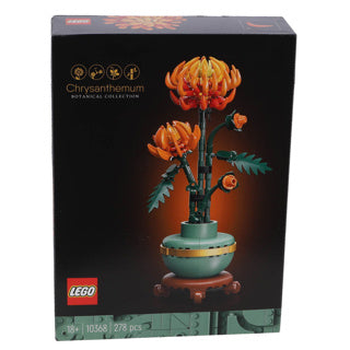 Lego icons chrysant - botanical collection - 10368
