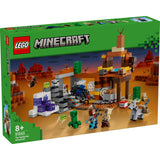 Lego 21263 minecraft de woestenijmijnschacht