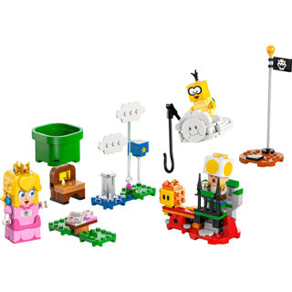 Lego super mario™ - avonturen met interactieve peach™ - 71441