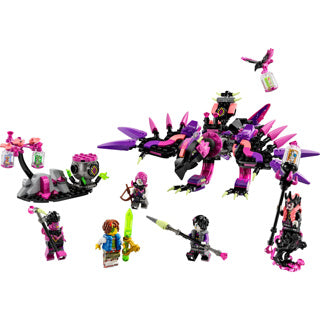 Lego 71483 dreamzzz de nachtmerriewezens van de neder heks