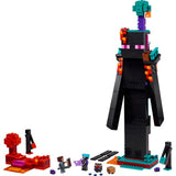 Lego minecraft 2in1 de enderman toren speelgoed voor kinderen - 21279