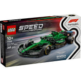 Lego speed champions aston martin aramco f1 amr24 racewagen set - 77245