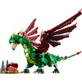 Lego creator 3in1 middeleeuwse draak - 31161