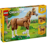 Lego ® creator 3in1 prachtig paard, dierenbouwset - 31166