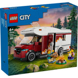 Lego city avontuurlijke camper voertuigset - 60454