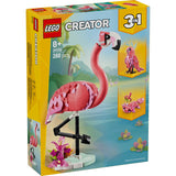Lego ® creator 3in1 wilde dieren: roze flamingo set - 31170
