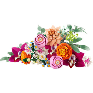 Lego botanicals roze boeket - bloemen decoratie - 10342
