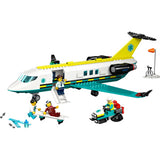 Lego ® city ambulancevliegtuig, speelgoedvliegtuig - 60465