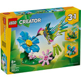 Lego ® creator 3in1 wilde dieren: kleurrijke kolibrie - 31384