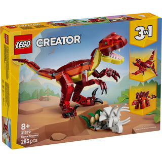 Lego creator 31379 woeste dinosaurus