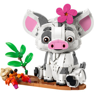 Lego ǀ disney vaiana pua bouwbaar dieren speelgoed voor kinderen en decoratie 43292