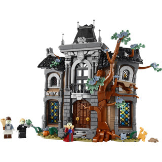 Lego icons 11383 midnight valley burgemeestershuis