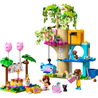 Lego ® friends kattenverjaardagsfeestje en boomhut set - 42666