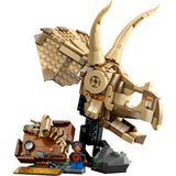 Lego jurassic world dinosaurusfossielen: triceratops schedel - 76969