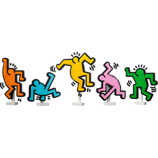 Lego ® art keith haring dansende figuren - 31216