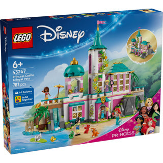 Lego 43267 disney princess prinsessenkasteel en koninklijke huisdieren