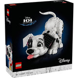Lego disney 43269 101 dalmatiers puppy