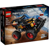 Lego technic 42219 monster jam grave digger vuur en ijs