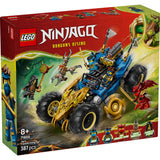 Lego - ninjago 71856 - jay's transformerende auto