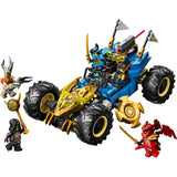 Lego - ninjago 71856 - jay's transformerende auto