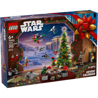 Lego star wars 75456 adventskalender 2026