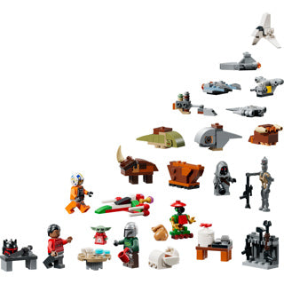 Lego star wars 75456 adventskalender 2026