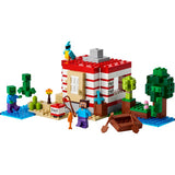 Lego ® minecraft® het tnt junglehuis, videogameset - 21275
