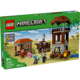 Lego minecraft de plunderaar buitenpost en verwoester bouwpakket - 21278