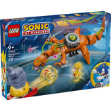 Lego 77003 sonic super shadow vs. biolizard