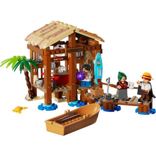 Lego ® one piece hut in windmolendorp bouwset - 75636