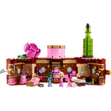 Lego 75683 wicked glinda en elphaba's slaapzaal