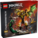 Lego ninjago 71872 ultra drakenstrijd