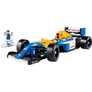 Lego icons williams racing fw14b en nigel mansell formule 1 auto - 10353