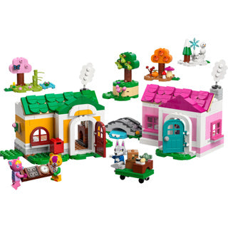 Lego ® animal crossing™ creatieve huizen: seizoenenlang plezier - 77057