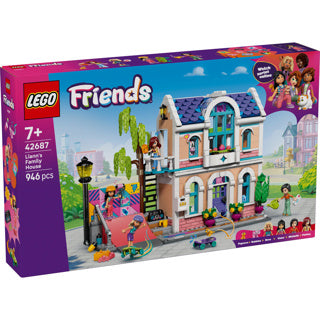 Lego friends 42687 lianns huis