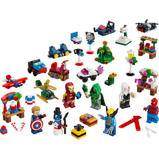 Lego marvel 76340 super heroes adventskalender 2026